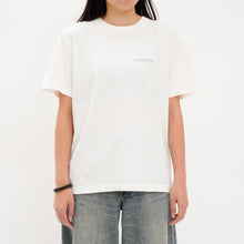 Load image into Gallery viewer, Back Logo Print T-shirts_vanilal_05