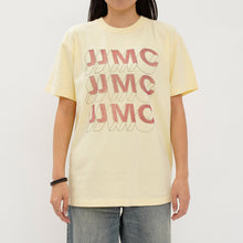 Load image into Gallery viewer, JJMC 3 Steps Logo T-shirts_yellow_02