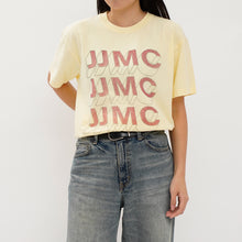 Load image into Gallery viewer, JJMC 3 Steps Logo T-shirts_yellow_05