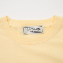 Load image into Gallery viewer, JJMC 3 Steps Logo T-shirts_yellow_06