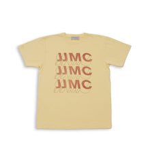 Load image into Gallery viewer, JJMC 3 Steps Logo T-shirts_yellow_01