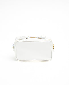 Waist Bag Soft with Shoulder Strap - S / Smooth White - (ki:ts)