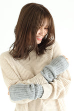 Load image into Gallery viewer, Baby Alpaca Leg&Arm 2 Way Warmer / Beige - Yu-ito