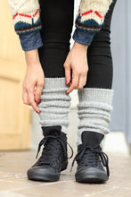 Load image into Gallery viewer, Baby Alpaca Leg&Arm 2 Way Warmer / Grey - Yu-ito