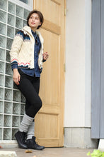 Load image into Gallery viewer, Baby Alpaca Leg&Arm 2 Way Warmer / Beige - Yu-ito