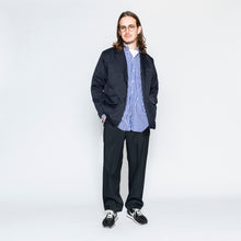 Load image into Gallery viewer, Wide Trousers / Dark Navy - (ki:ts) x WWS