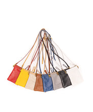 Load image into Gallery viewer, Fold Purse with shoulder strap / White - (ki:ts)