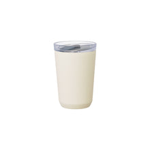 Load image into Gallery viewer, TO GO TUMBLER with plug 360ml / White - KINTO