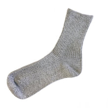 Load image into Gallery viewer, Mino Washi Socks / Bincho Charcoal Grey - Matsuhisa Eisuke Kamiten