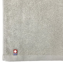 Load image into Gallery viewer, Mino Washi Long Towel / Grey - Matsuhisa Eisuke Kamiten