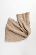 Load image into Gallery viewer, Baby Alpaca Muffler Scarf / Beige - Yu-Ito