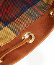 Load image into Gallery viewer, Drawstring Bag with 2 Way Shoulder Strap - L / Whisky - (ki:ts)