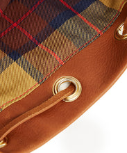 Load image into Gallery viewer, Drawstring Bag with 2 Way Shoulder Strap - S / Whisky - (ki:ts)