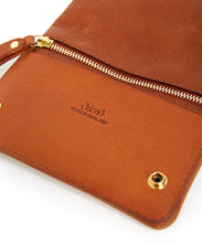 Load image into Gallery viewer, Fold Purse / Whisky - (ki:ts)