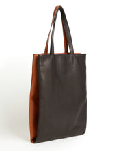 Load image into Gallery viewer, Twins Shopper / Black & Whisky - (ki:ts)