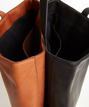 Load image into Gallery viewer, Twins Shopper / Black & Whisky - (ki:ts)