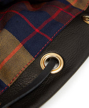 Load image into Gallery viewer, Drawstring Shearling Bag - L / Olive Shearling & Black - (ki:ts)
