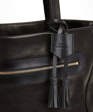 Load image into Gallery viewer, I-O Tote - L / Black - (ki:ts)