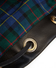 Load image into Gallery viewer, Drawstring Shearling Bag - L / Black Shearling & Black - (ki:ts)