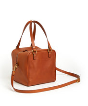 Load image into Gallery viewer, Cube Bag Hard - M / Tan - (ki:ts)