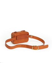 Load image into Gallery viewer, Waist Bag Hard - S / Tan - (ki:ts)