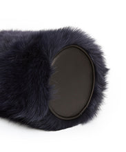 Load image into Gallery viewer, I-O Shearling Bucket - S / Navy Shearling & Black - (ki:ts)