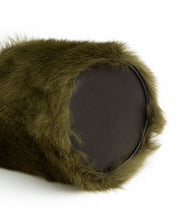Load image into Gallery viewer, I-O Shearling Bucket - S / Olive Shearling & Black - (ki:ts)
