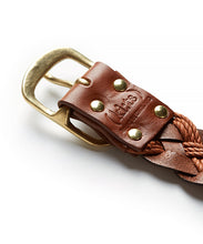 Load image into Gallery viewer, Plait 510 Belt / Tan - (ki:ts)