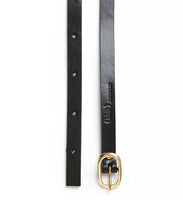 Load image into Gallery viewer, Narrow Belt - 15 / Black - (ki:ts)