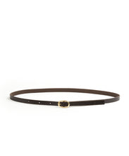 Load image into Gallery viewer, Narrow Belt - 15 / Dark Brown - (ki:ts)