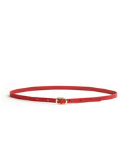 Load image into Gallery viewer, Narrow Belt - 15 / Cherry Red (ki:ts)