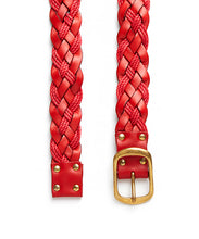 Load image into Gallery viewer, Plait 510 Belt / Red - (ki:ts)