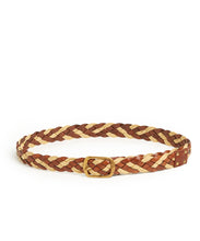 Load image into Gallery viewer, Plait 510 Belt / Tan & Cream Mix - (ki:ts)