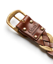 Load image into Gallery viewer, Plait 510 Belt / Tan & Cream Mix - (ki:ts)