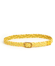 Load image into Gallery viewer, Plait 510 Belt / Yellow - (ki:ts)