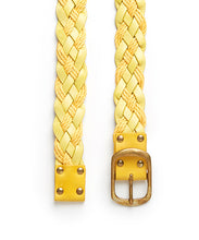 Load image into Gallery viewer, Plait 510 Belt / Yellow - (ki:ts)