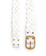 Load image into Gallery viewer, Plait 510 Belt / White - (ki:ts)