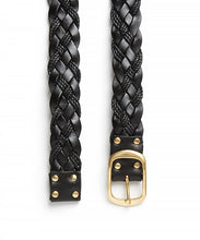 Load image into Gallery viewer, Plait 510 Belt / Black - (ki:ts)