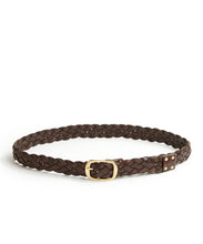 Load image into Gallery viewer, Plait 510 Belt / Brown - (ki:ts)