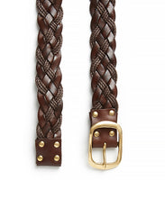 Load image into Gallery viewer, Plait 510 Belt / Brown - (ki:ts)