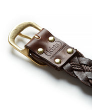 Load image into Gallery viewer, Plait 510 Belt / Brown - (ki:ts)