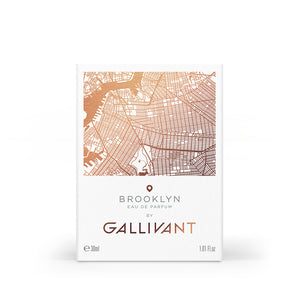 Brooklyn Eau de Parfum 30ml - GALLIVANT