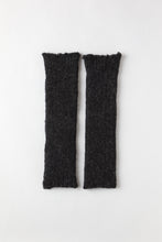 Load image into Gallery viewer, Baby Alpaca Leg&Arm 2 Way Warmer / Charcoal - Yu-ito