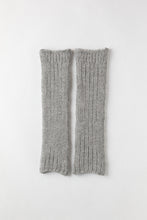 Load image into Gallery viewer, Baby Alpaca Leg&Arm 2 Way Warmer / Grey - Yu-ito