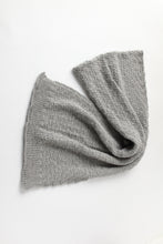 Load image into Gallery viewer, Baby Alpaca Muffler Scarf / Grey- Yu-Ito