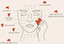 Load image into Gallery viewer, Kassa (Gua Sha) - Heart / Rose Quartz - (ki:ts)