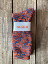 Load image into Gallery viewer, Kamui Heat Pile Socks / Orange - YAMAtune