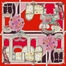 Load image into Gallery viewer, Scarf / Demi-Monte Florian / Pink / CU235 - SWASH LONDON