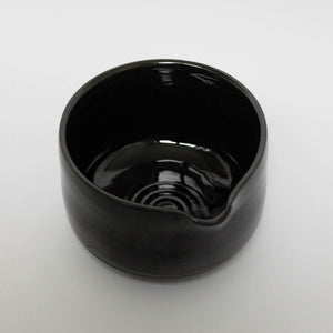 Matcha Bowl / Dark Brown (TANBA) - Kaoru Pottery
