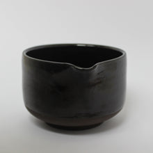 Load image into Gallery viewer, Matcha Bowl / Dark Brown (TANBA) - (ki:ts) x Kaoru Pottery